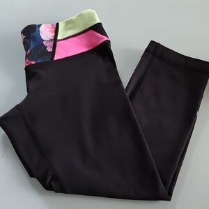 Lululemon Athletica Wunder Under Crop Leggings 